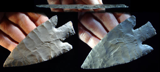 Cast of a Buck Creek point.