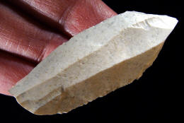 Cast of a Dihedral burin from Couze Valley, France.