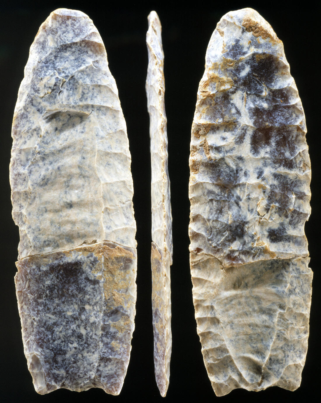 Late stage Folsom point preform.