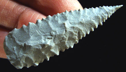 Cast of a Kimberly point from northwestern Australia.