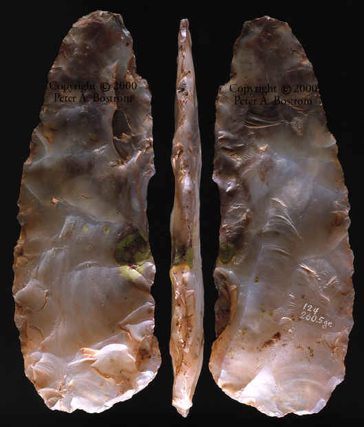Late stage Clovis preform from Fenn cache.