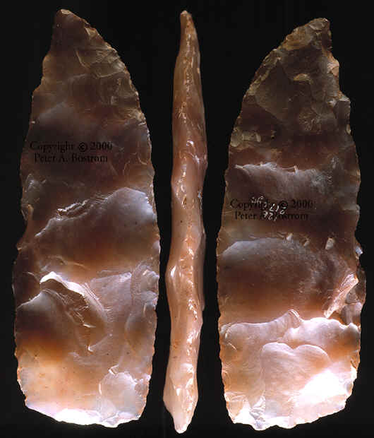 Late stage Clovis preform from Fenn cache.