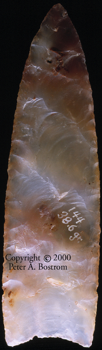 Clovis point from Fenn cache.