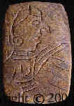 Birdman tablet showing birdman side..