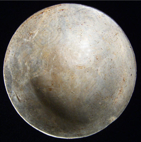 Negative painted pottery cup from southern Illinois.