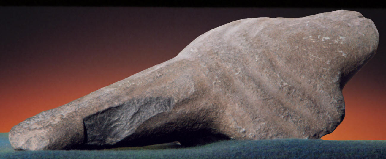 Stone club from the northwest coast of U.S. & Canada.