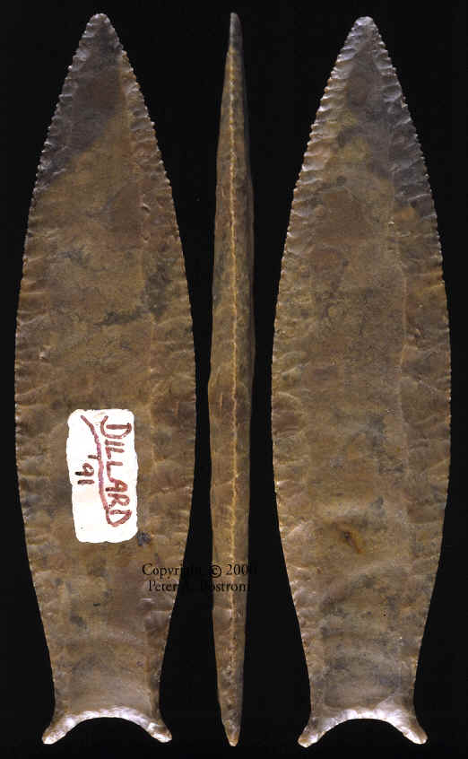 Cumberland point by Tim Dillard.