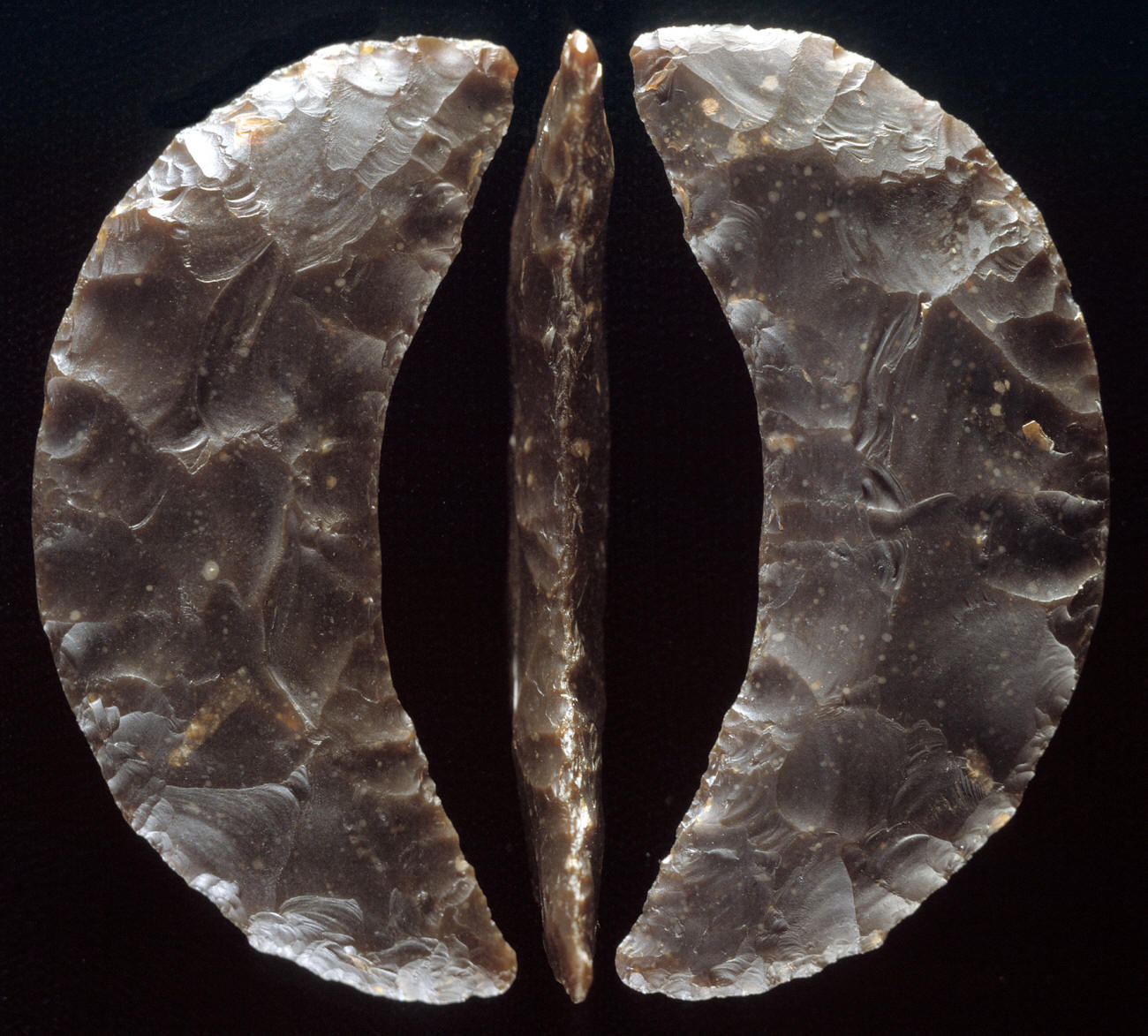 Crescent found in the Fenn cache.