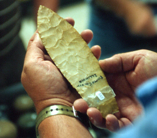 Ramey knife from the Franke collection.