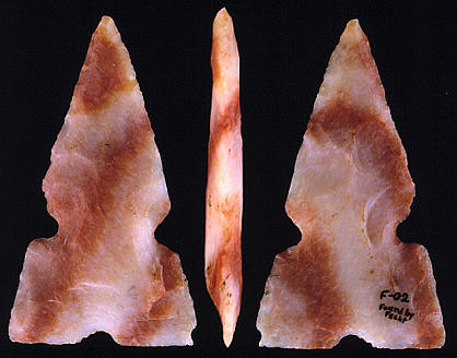 Cahokia "gem point" found by Bill Fecht.