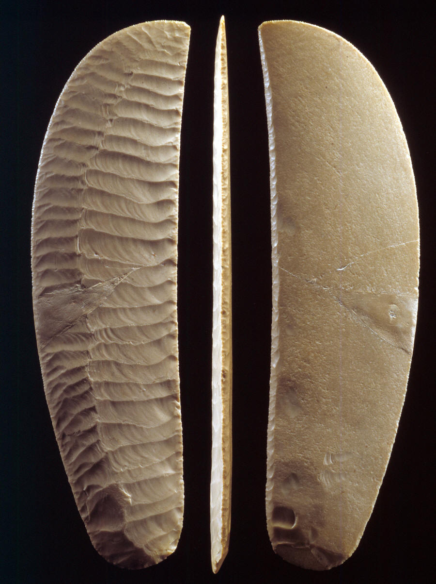 Gerzean knife from Predynastic Egype.