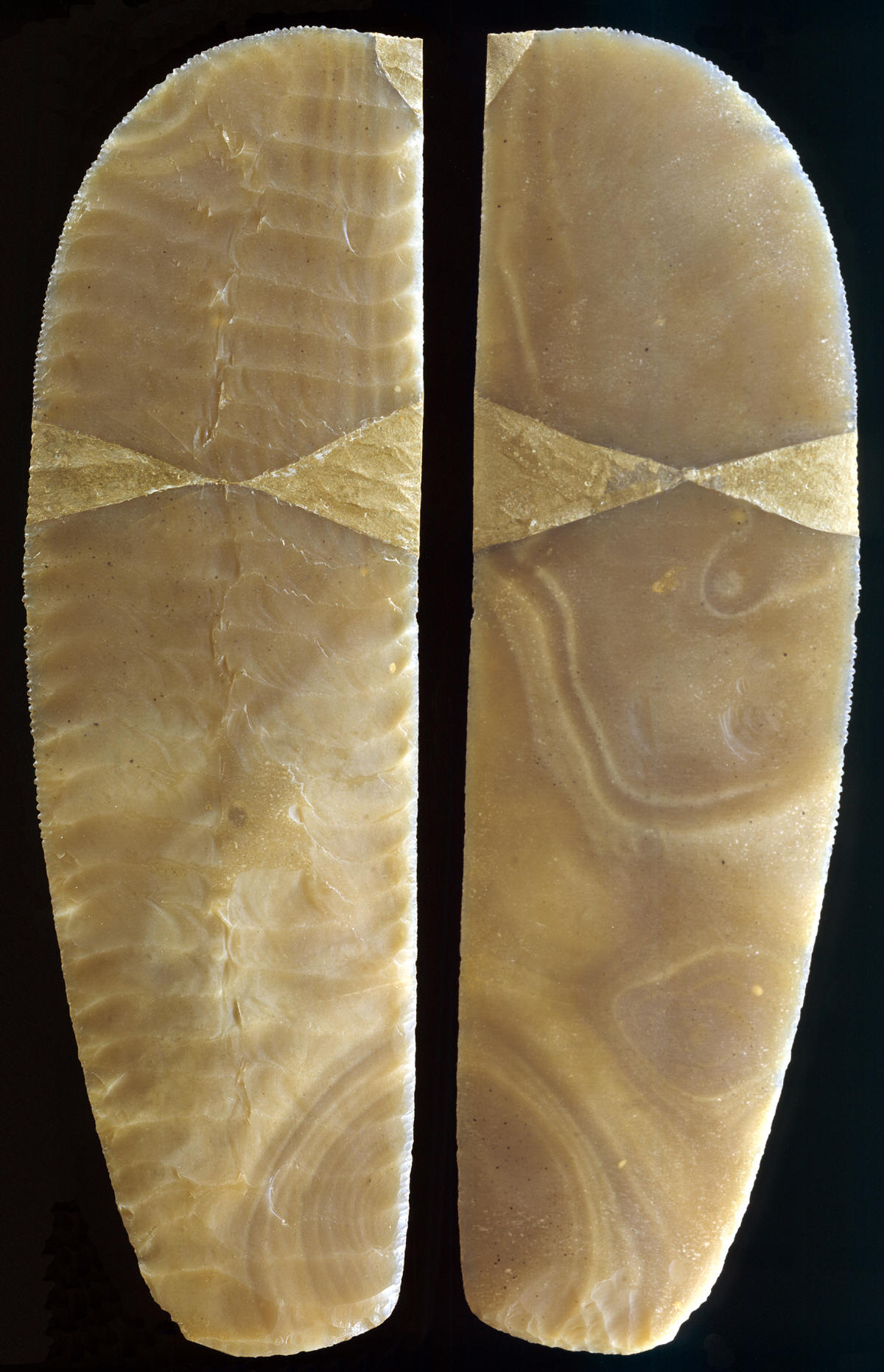 Gerzean knife from the Predynastic Period.