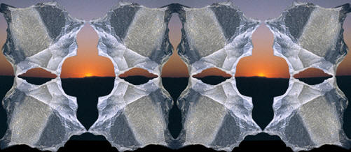 Abstract image of gravers.