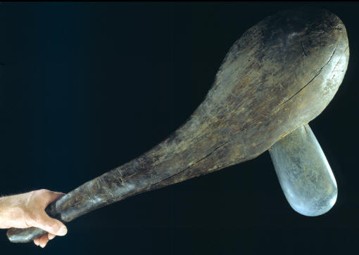 Bulbous axe from Arian Jaya.