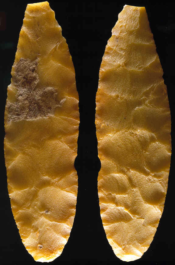 Large 14 3/16 inch Hixton Silicified Sandstone Preform from Wisconsin.