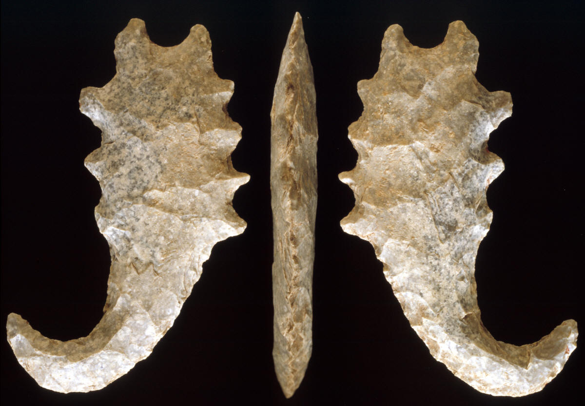 Scorpion eccentric, Maya culture.