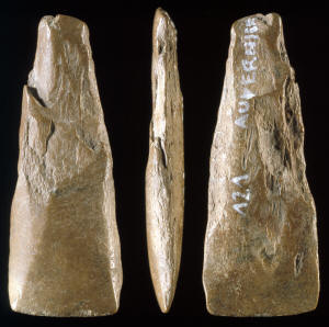 Small bone chisel.