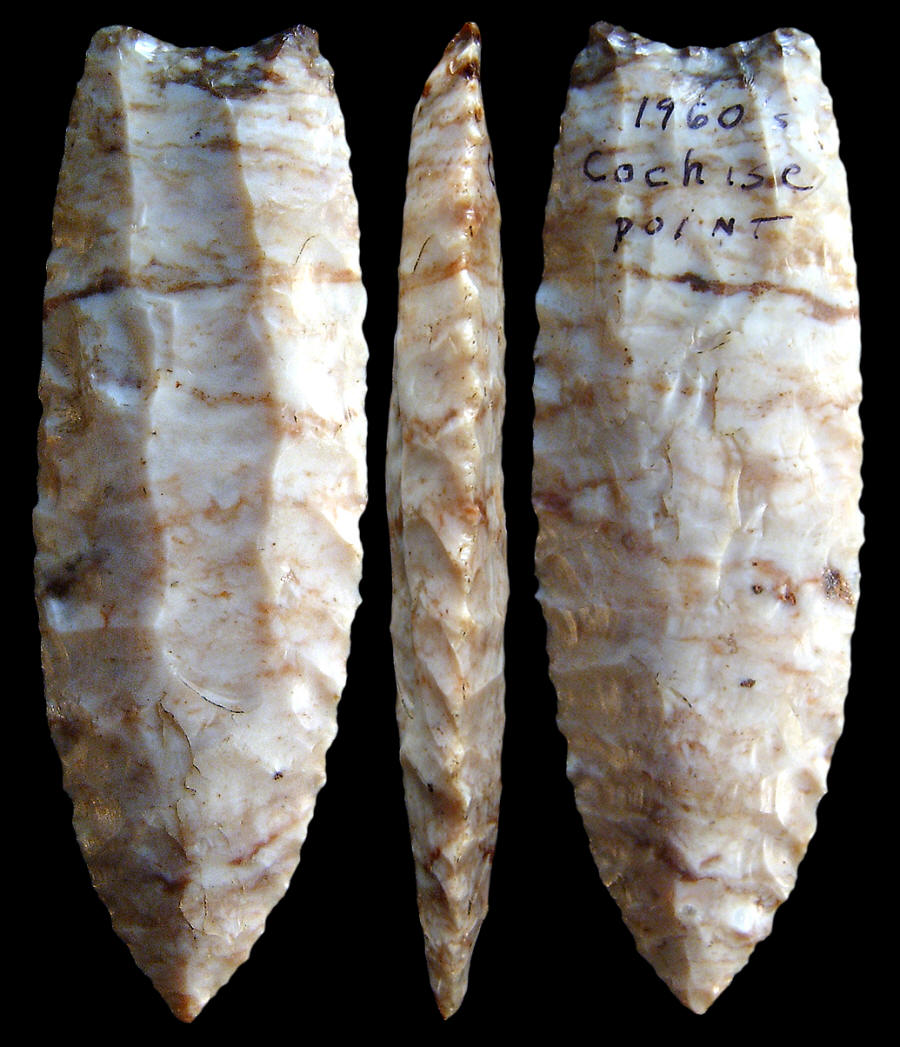 A Marvin McCormick "Cochise" point.