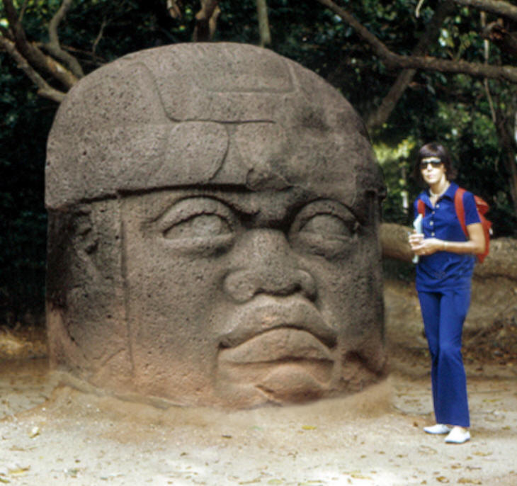 Olmec colossal heads