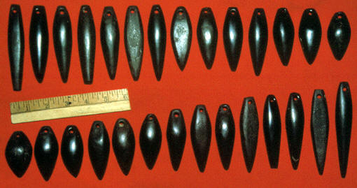 Cache of 28 Godar plummets.