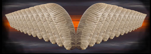 Abstract image of a Gerzean knife.