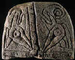 Ramey tablet from the Cahokia Mounds site.