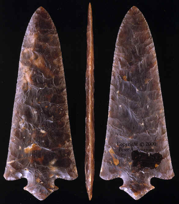 Ross point made by Tim Dillard.