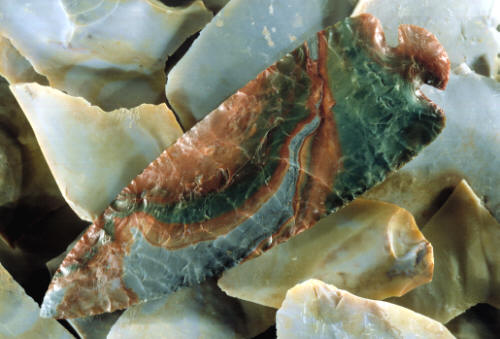 Green River Dove by Roy Miller.