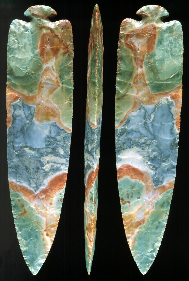 Flint Ridge Dovetail made by Roy Miller.