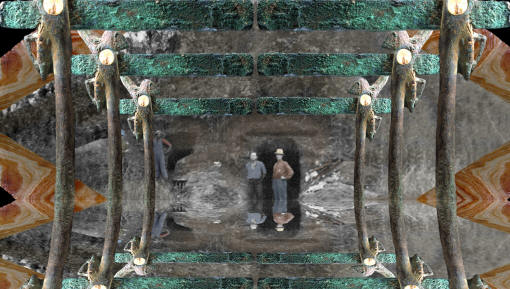 Abstract image of Pacola Mining Company members.