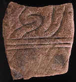 Wilson tablet showing engraved side.