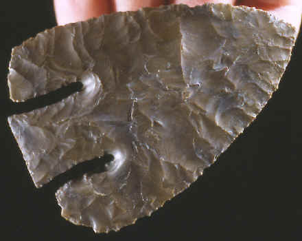 Andice point from Haskell Co., Oklahoma.