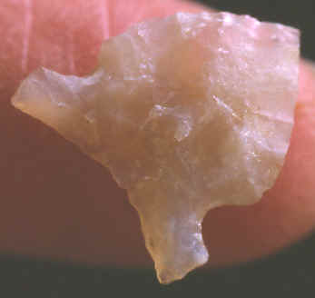 Resharpened Avonlea point.