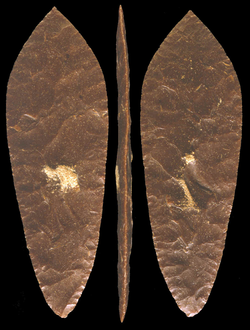 A large Aztec biface.