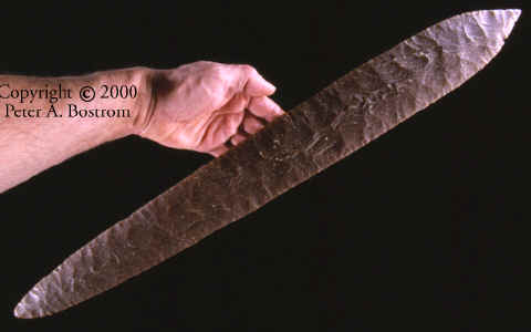 Stone Knife Blade - Large