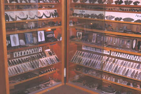 Two large cabinets from the Wachtel collection.