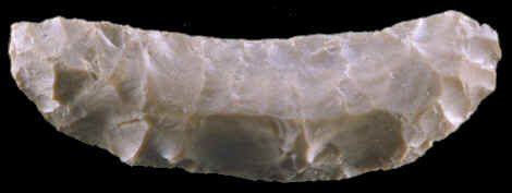 Lunate Crescent from the Black Rock Desert area, Nevada.