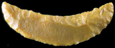 Lunate Crescent from the Black Rock Desert area, Nevada.