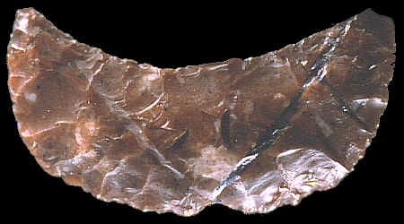 Lunate crescent from Wyoming.