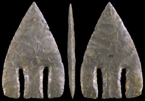 Andice-Bell point made by Carey Weber.