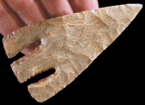 Andice-Bell point made by Carey Weber.