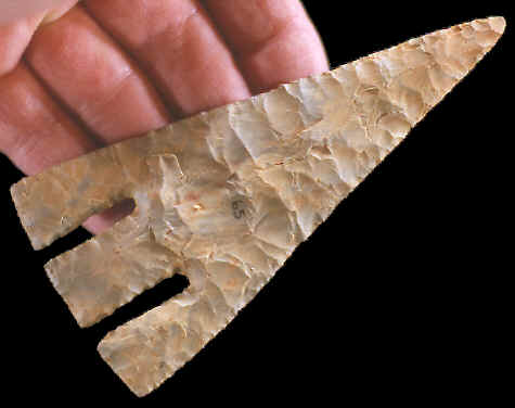 Andice Bell point made by Carey Weber.