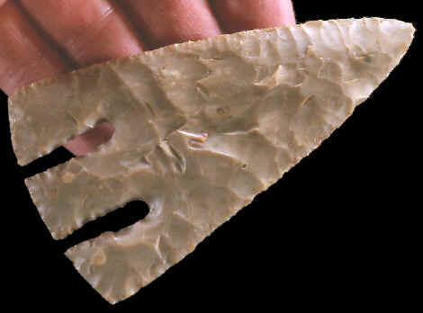 Andice-Bell point made by Carey Weber.