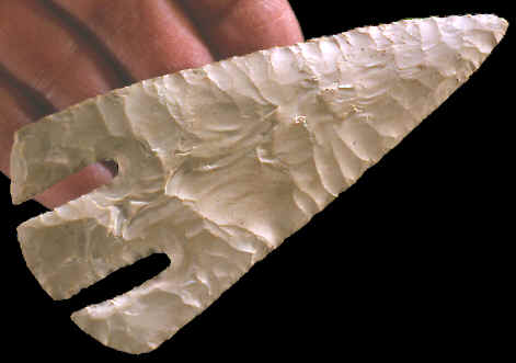 Andice-Bell point made by Carey Weber.