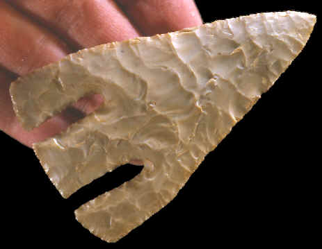 Andice-Bell point made by Carey Weber.