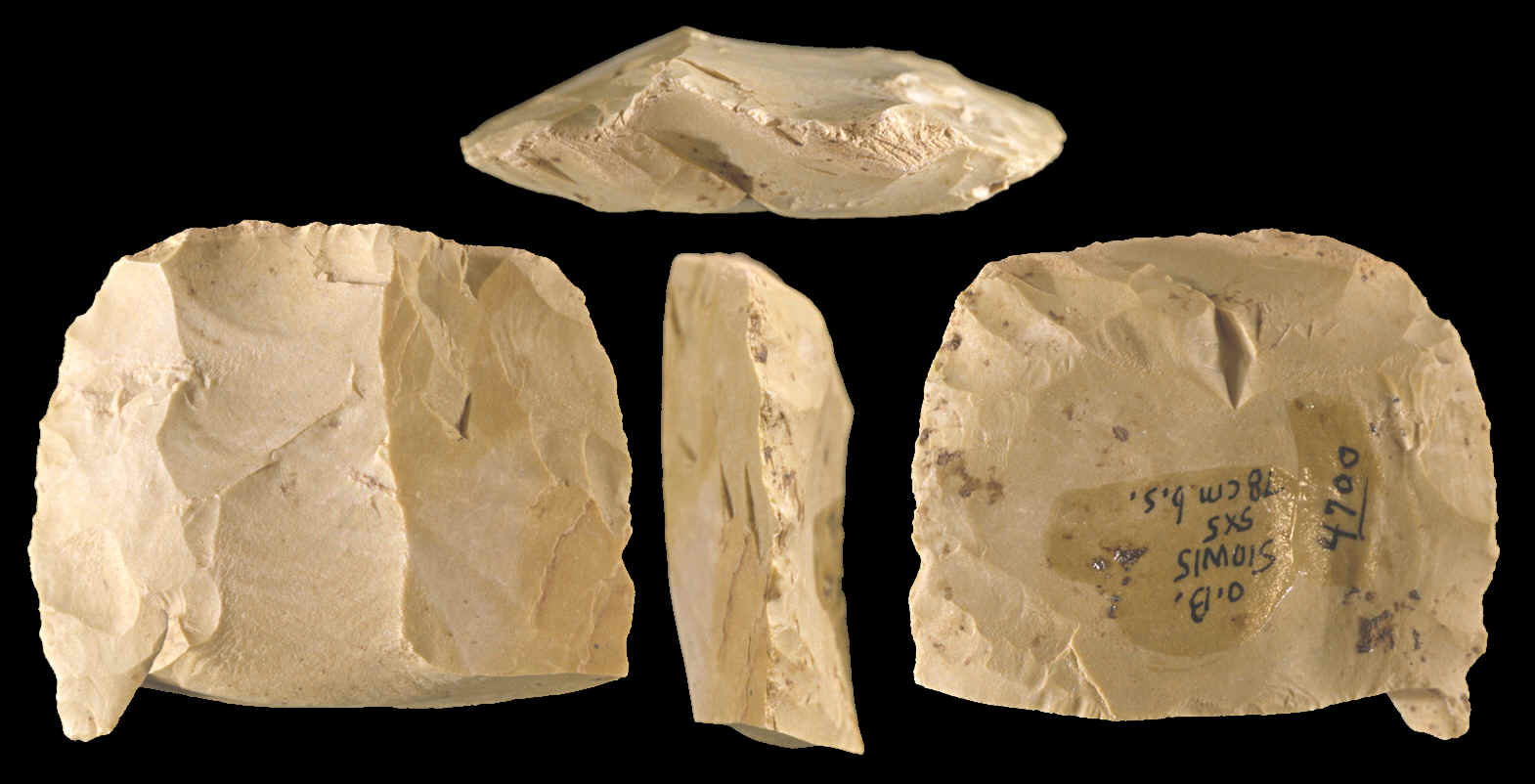 Early stage Dalton preform broken during fluting.