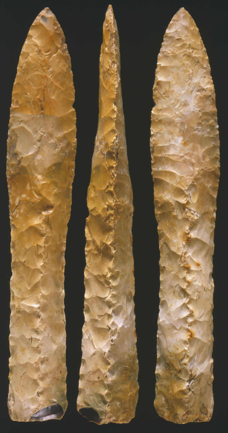 Type II Danish dagger, 3 views.