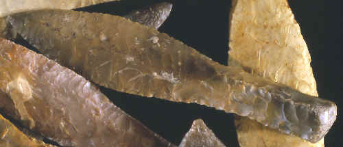 Danish daggers.