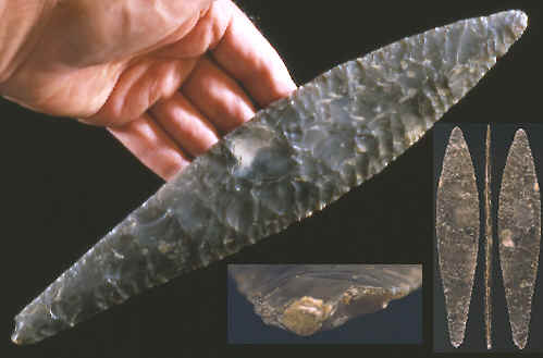 Type I Danish dagger.