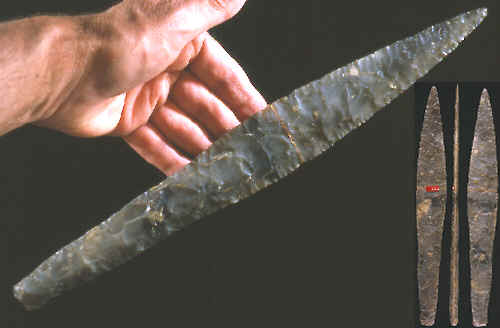 Type II Danish dagger.